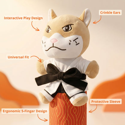 TigerPaw™ Cat Wrestling Puppet Toy