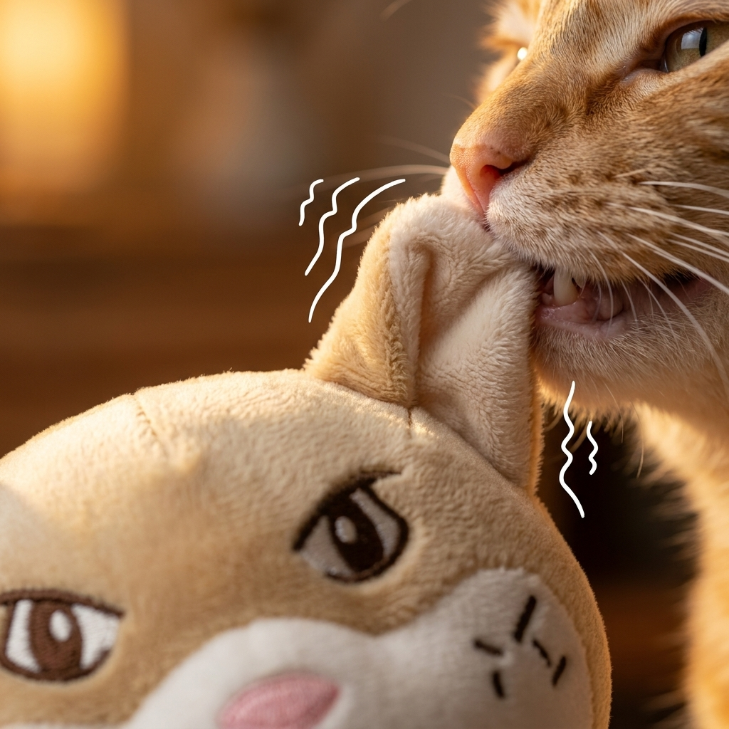 TigerPaw™ Cat Wrestling Puppet Toy